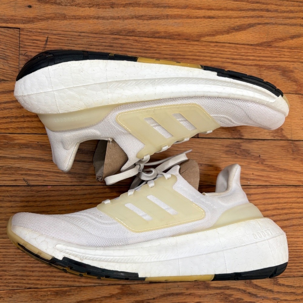 Adidas Ultraboost Light Womens Running Shoes White GY9352‎ Size 8.5 - Picture 8 of 13